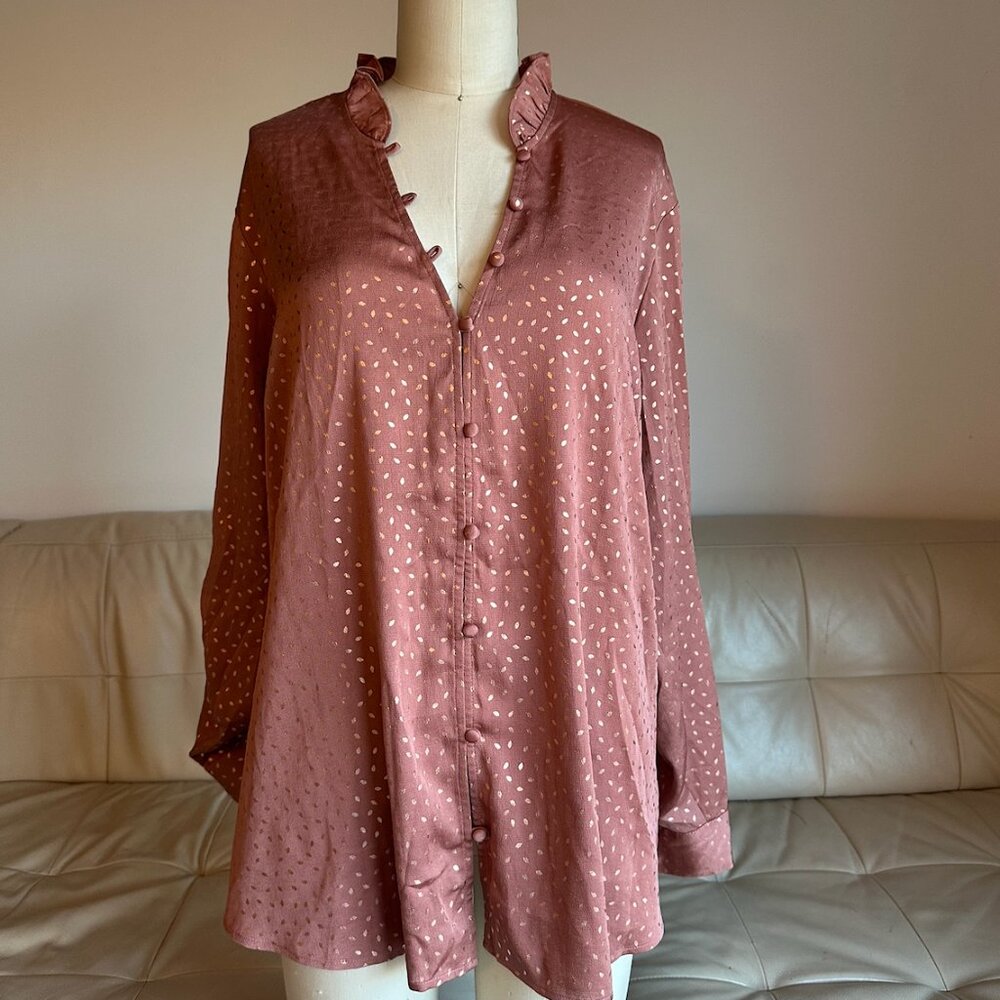 Gorgeous Express top XL NWT